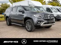 Gebraucht Mercedes X350 Edition 258 PS (189 kW) 2019 Felsgrau metallic Pickup
