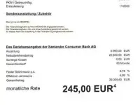 Używany Mercedes GLA200 163 KM (119 kW) 2020 Szary SUV