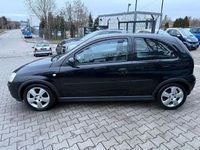 Gebraucht Opel Corsa Basis 80 PS (58 kW) 2005 Schwarz Kleinwagen
