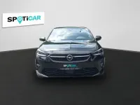 Gebraucht Opel Corsa-e Ultimate 100 kW (136 PS) 2022 Diamant schwarz/karbon schwarz Kleinwagen