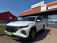 Gebraucht Hyundai Tucson Select 136 PS (100 kW) 2021 Weiß SUV