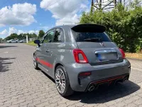 Gebraucht Abarth 595 Basis 145 PS (106 kW) 2016 Grau Kleinwagen