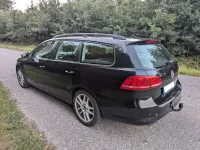 Gebraucht VW Passat 140 PS (102 kW) 2012 Schwarz Kombi