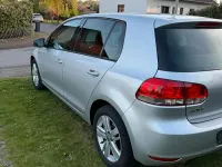 Gebraucht VW Golf VII Match 105 PS (77 kW) 2012 Silber Limousine