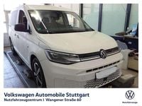 Gebraucht VW Caddy Style 122 PS (89 kW) 2023 Candyweiß Van / Kleinbus
