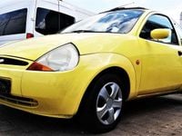Usata Ford Ka 60 CV (44 kW) 2003 Giallo Utilitaria