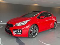 Gebraucht Kia ProCeed GT-Track 204 PS (150 kW) 2013 Rot Kleinwagen