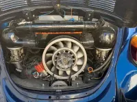 Gebraucht VW Type 3 95 PS (69 kW) 1969 Blau Cabrio