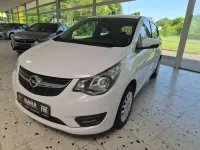 Gebraucht Opel Karl 75 PS (55 kW) 2015 Schneeweiss/summitwhite/arctic Kleinwagen