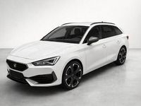 Używany Cupra Leon VZ2 245 KM (180 kW) 2021 Biały Sedan/Limuzyna