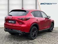 gebraucht Mazda CX-5 2023 2.5L e-SKYACTIV G 194ps 6AT AWD HOMURA LEDER schwarz