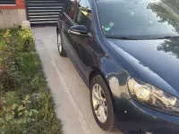 Gebraucht VW Golf VI Style 105 PS (77 kW) 2011 Blau Limousine