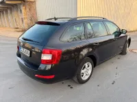 Gebraucht Skoda Octavia Ambition 110 PS (80 kW) 2017 Schwarz Kombi