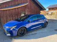 Gebraucht Toyota Corolla Team 140 PS (102 kW) 2024 Blau Limousine