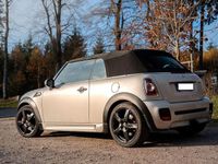 Gebraucht Mini John Cooper Works 211 PS (155 kW) 2012 Silber Kleinwagen