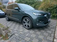 Gebraucht Seat Tarraco XCELLENCE 190 PS (139 kW) 2019 Grün SUV