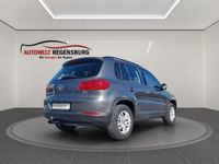Gebraucht VW Tiguan Trendline 122 PS (89 kW) 2013 Grau SUV