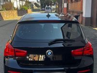Gebraucht BMW 116 109 PS (80 kW) 2018 Schwarz Kleinwagen