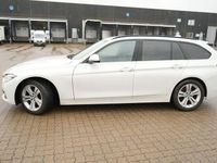 Gebraucht BMW 320 Advantage 190 PS (139 kW) 2019 Weiß Kombi