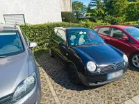 Gebraucht VW Lupo 50 PS (36 kW) 2000 Schwarz Kleinwagen