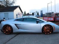 Gebraucht Lamborghini Gallardo 500 PS (367 kW) 2004 Silber Coupé