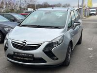 Gebraucht Opel Zafira Tourer Edition 165 PS (121 kW) 2014 Silber Van / Kleinbus