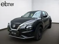 Gebraucht Nissan Juke Acenta 114 PS (83 kW) 2025 Schwarz SUV