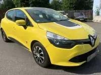 Gebraucht Renault Clio Expression 73 PS (53 kW) 2013 Hellgelb Kleinwagen
