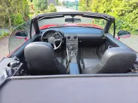 Gebraucht Mazda MX5 115 PS (84 kW) 1990 Rot Cabrio
