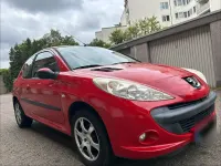 Gebraucht Peugeot 206+ 60 PS (44 kW) 2009 Rot Kleinwagen