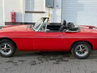 Gebraucht MG B 95 PS (69 kW) 1977 Rot Cabrio