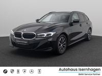 Gebraucht BMW 320e Shadowline 204 PS (150 kW) 2022 Schwarz Kombi
