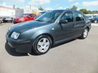 Gebraucht VW Bora 116 PS (85 kW) 2001 Grau Limousine