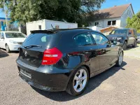 Gebraucht BMW 120 Coupé Advantage 170 PS (125 kW) 2008 Schwarz Coupé