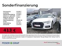 Gebraucht Audi A6 Design 265 PS (194 kW) 2023 Gletscherweiß metallic Kombi
