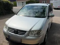 Gebraucht VW Touran 140 PS (102 kW) 2003 Silber Van / Kleinbus