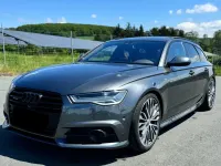 Gebraucht Audi A6 S-Line 272 PS (200 kW) 2015 Grau Kombi