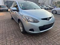 Gebraucht Mazda 2 Impuls 75 PS (55 kW) 2008 Blau Kleinwagen