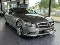 Gebraucht Mercedes CLS500 Sport 408 PS (300 kW) 2012 Silber Coupé