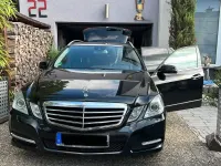 Gebraucht Mercedes E250 Elegance 204 PS (150 kW) 2010 Schwarz Kombi