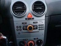 Gebraucht Opel Corsa 80 PS (58 kW) 2009 Schwarz Kleinwagen