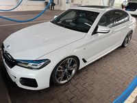 Gebraucht BMW M550 Performance 400 PS (294 kW) 2017 Weiß Limousine