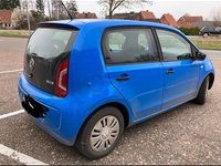 Gebraucht VW up! 60 PS (44 kW) 2014 Blau Kleinwagen