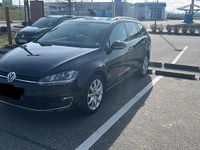 Gebraucht VW Golf VII 150 PS (110 kW) 2014 Schwarz Kombi