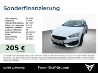 Gebraucht Cupra Leon VZ 245 PS (180 kW) 2024 Weiss Kombi