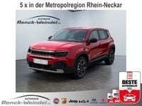 Gebraucht Jeep Avenger EV Summit 114 kW (156 PS) 2024 Rot SUV