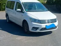 Usado VW Caddy 102 HP (75 kW) 2016 Branco Monovolume