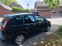Gebraucht Ford C-MAX Ghia 125 PS (91 kW) 2004 Schwarz Van / Kleinbus