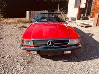 Gebraucht Mercedes 560 231 PS (169 kW) 1987 Rot Cabrio