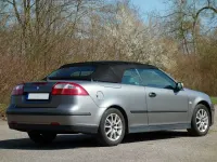 Gebraucht Saab 9-3 Cabriolet Linear 150 PS (110 kW) 2005 Grau Cabrio